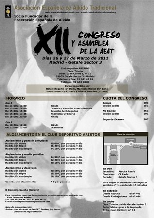Cartel XII congreso